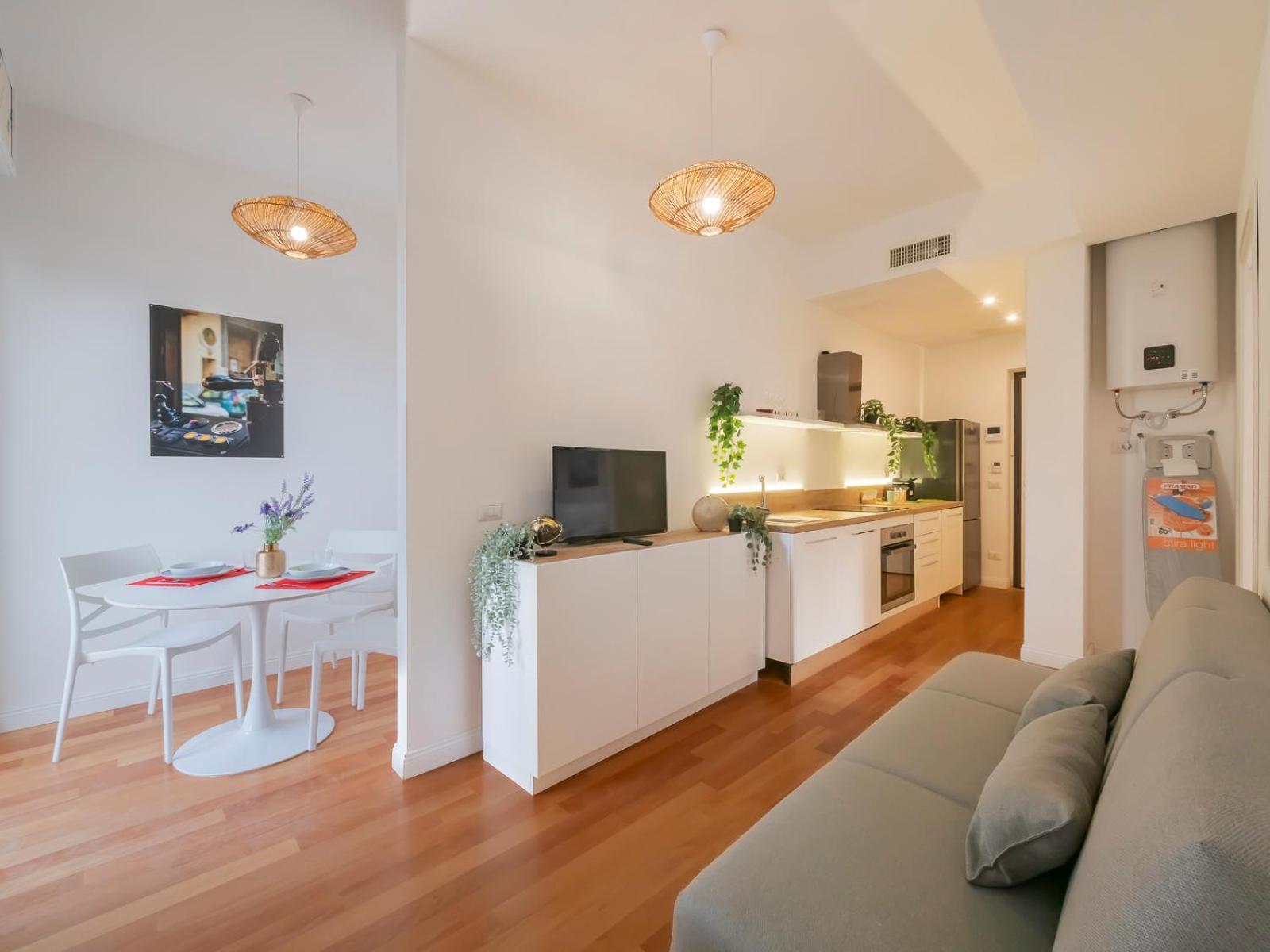 I Host Apartment - Gressoney 1 Милан Экстерьер фото