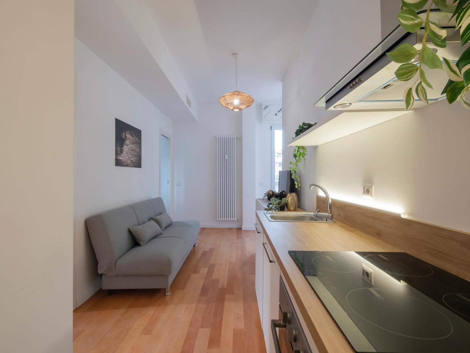 I Host Apartment - Gressoney 1 Милан Экстерьер фото